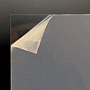 アクリル板 透明(001 POLY ポリマス) 薄板 クラレックス(キャスト)板厚(1.2ミリ)400×550