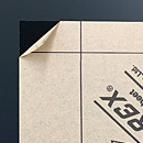 アクリル板 黒(N-885 WS 紙マス) 薄板 クラレックス(キャスト)板厚(0.5ミリ)400×550