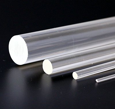 アクリル板加工専門販売のアクリルショップはざいや アクリル丸棒 透明 押出し 外径 5ミリ 長さ 1000ミリ