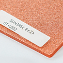 アクリル板 オレンジラメ・スミペクス ST-L862 板厚(2ミリ)220×300