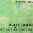 アクリワーロン P-411(若草匂) 両面印刷板厚(5ミリ)910×1820