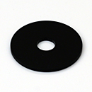 万華鏡パーツ アクリル円板(黒)直径40ミリ 中心に8ミリの穴