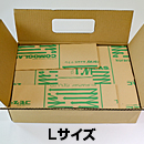 端材　アクリル板(透明)　箱入りLサイズ(W470×D320×H120)(10kg相当)