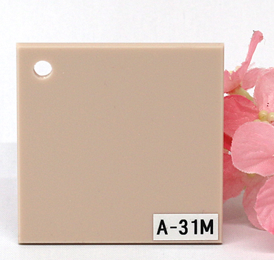 アクリル板 ファンタレックス アート カラー A-31M(片面マット)板厚(3ミリ)220×300