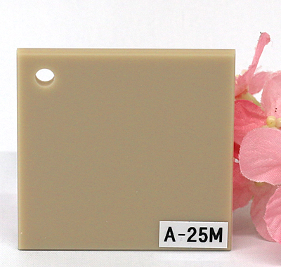 アクリル板 ファンタレックス アート カラー A-25M(片面マット)板厚(3ミリ)220×300