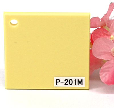 アクリル板 ファンタレックス パステル カラー P-201M(片面マット)板厚(3ミリ)300×450