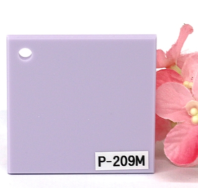 アクリル板 ファンタレックス パステル カラー P-209M(片面マット)板厚(3ミリ)300×450