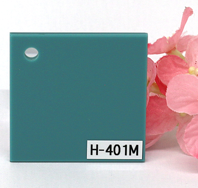 アクリル板 ファンタレックス ハーモニー カラー H-401M(片面マット)板厚(3ミリ)300×450