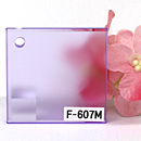 アクリル板 ファンタレックス ファンシー 蛍光色  F-607M (片面マット)板厚(3ミリ)300×450