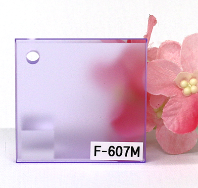 アクリル板 ファンタレックス ファンシー 蛍光色  F-607M (片面マット)板厚(3ミリ)1100×1300