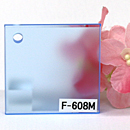 アクリル板 ファンタレックス ファンシー 蛍光色  F-608M (片面マット)板厚(3ミリ)1100×1300