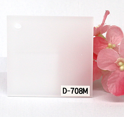 アクリル板 ファンタレックス ドリーム 高透過高拡散板  D-708M (片面マット)板厚(3ミリ)220×300