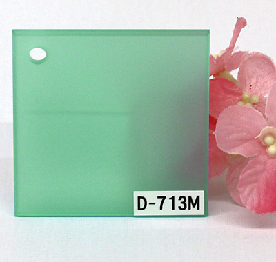 アクリル板 ファンタレックス ドリーム カラー 高透過高拡散板  D-713M (片面マット)板厚(3ミリ)1100×1300