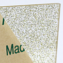 アクリル板 カナセライト ラメ ナチュラルベース ゴールド 10003 板厚(3ミリ)400×550