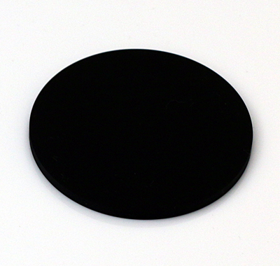 万華鏡パーツ アクリル円板(黒)直径25ミリ