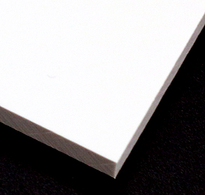 ABS樹脂 白 セコン 板厚(4ミリ)1000×2000