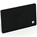 ナイガイ しろふき 透明板黒塗 裏彫り用 板厚(8ミリ)550×685