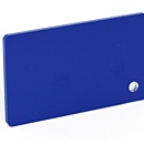 ナイガイ しろふき 透明板青塗 裏彫り用 板厚(8ミリ)550×685