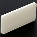 ナイガイ ネームプレート パールホワイト 板厚(3ミリ)25×50(10個)