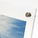 アクリルフォトフレーム 透明 サービスサイズ(90×128)袋入りタイプ