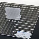 アクリル板 透明 アクリエース DSチェッカー(押出し)板厚(4ミリ)1220×2440